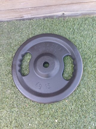 Disco pesa PANATTA SPORT 15 kg