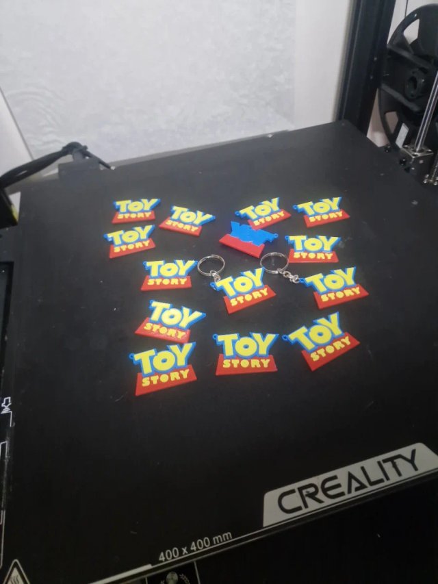 Llaveros toy story