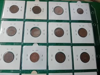 Colección de monedas de Inglaterra