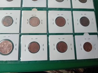 Colección de monedas de Inglaterra