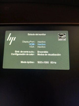 Ordenador HP Negro/Plateado