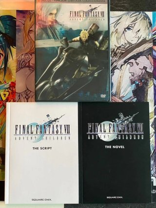 🇪🇸 Final Fantasy VII Advent Children