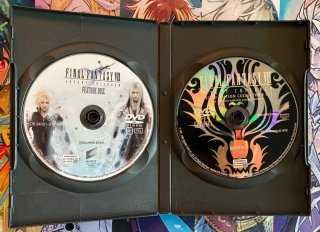 🇪🇸 Final Fantasy VII Advent Children