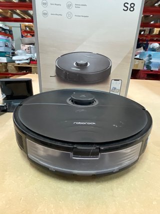 Roborock S8 Robot Aspirador y Friegasuelos