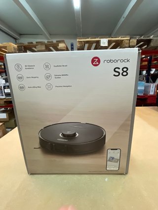 Roborock S8 Robot Aspirador y Friegasuelos