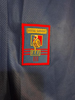 maglia Francia Pires mondiali 1998 tg. L world cup