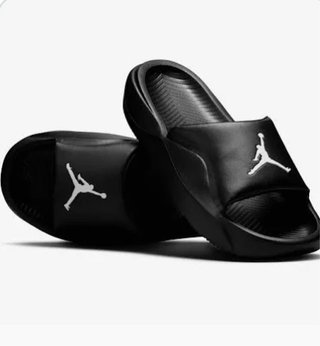 Chanclas Jordan Negras