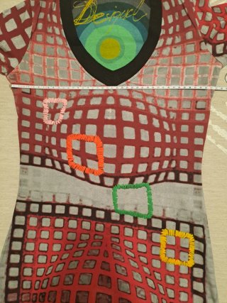 Camiseta Desigual Multicolor Talla S