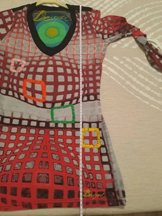 Camiseta Desigual Multicolor Talla S