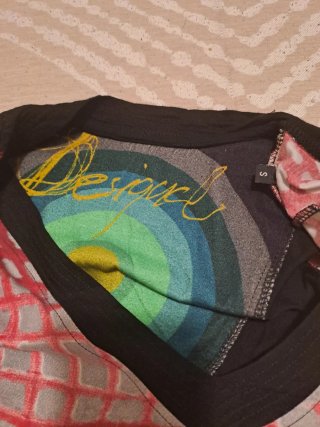 Camiseta Desigual Multicolor Talla S