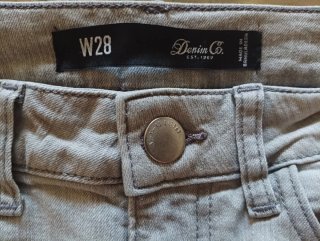 Pantalón Pirata Vaquero Hombre