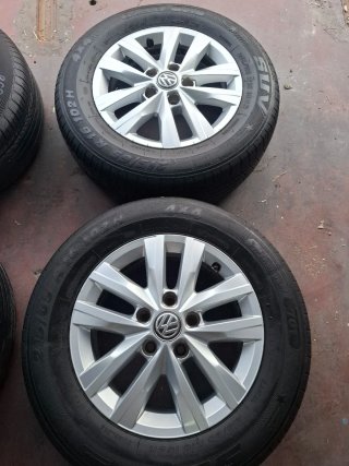 Llantas Volkswagen Transporter (4 unidades)