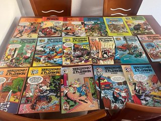 Tebeos mortadelo y filemon