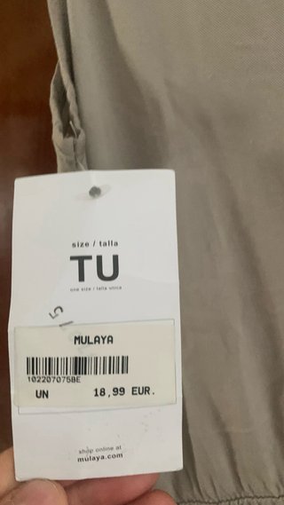 Mono beige mujer