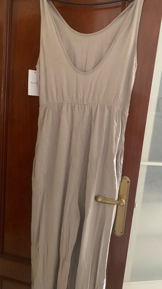 Mono beige mujer