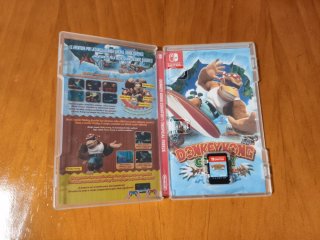 Donkey Kong Country Tropical Freeze, N. Switch
