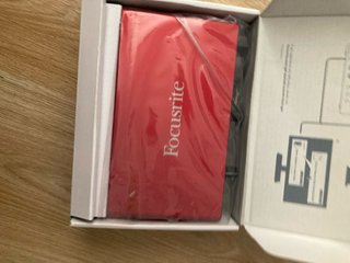 Focusrite Scarlett 4i4 3rd Gen