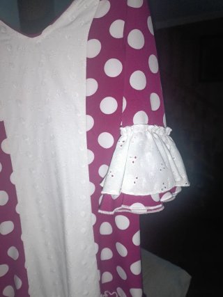 Vestido Flamenco Niña 7-8 Años