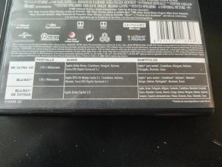 La Lista de Schindler. Película 4K UHD y 2 Blu-ray