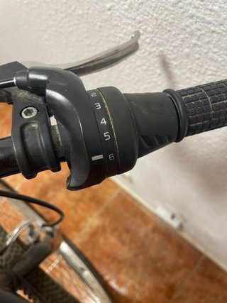 Bicicleta Wader Negra
