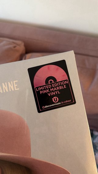 Vinilo Lady Gaga - Joanne - 2LP rosa