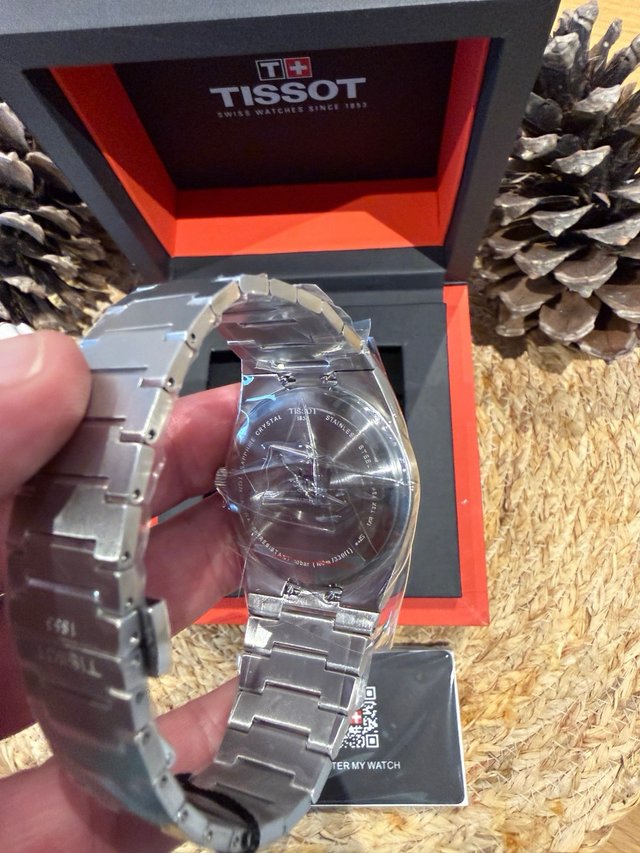 Reloj Tissot PRX Quartz Verde,Nuevo, Caja y Garant