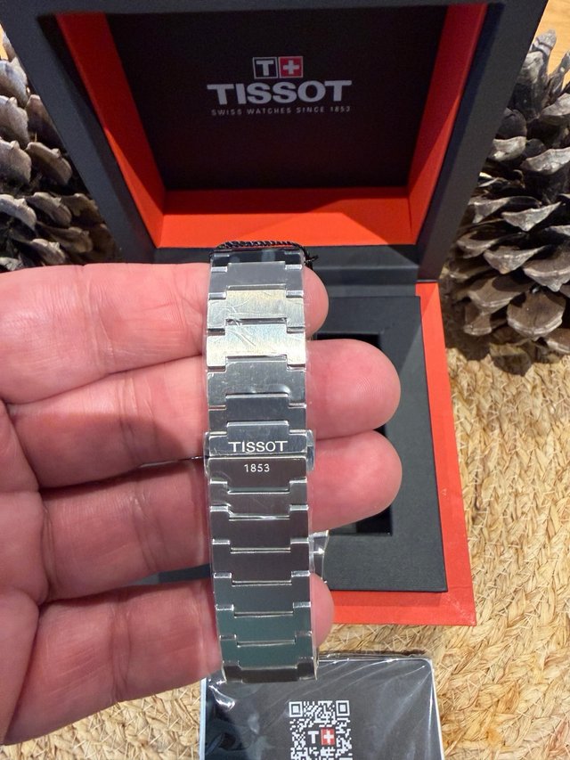 Reloj Tissot PRX Quartz Verde,Nuevo, Caja y Garant