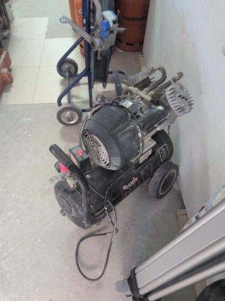 Compresor de aire Cevik 3L