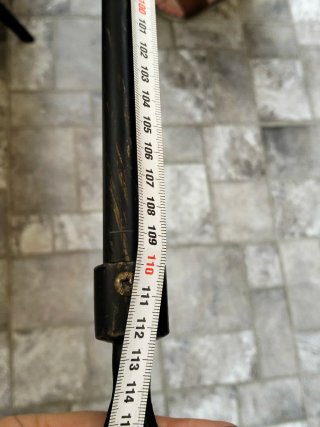 Barras de cortina extensibles 1.12cm aprox.