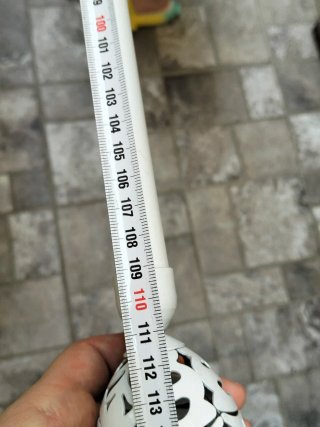 Barras de cortina extensibles 1.12cm aprox.