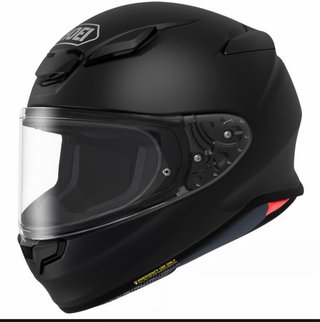 Casco moto Shoei NXR2 negro mate TALLA M