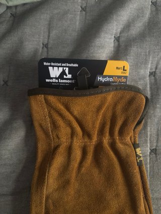 Guantes Wells Lamont HydraHyde Talla L