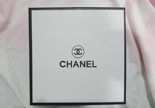 Cinturón Chanel blanco mujer 100 cm original