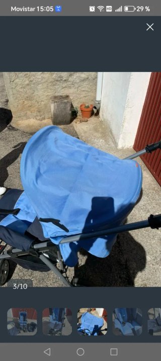 Trío Silla Bebé: Capazo, Silla y Maxicosi