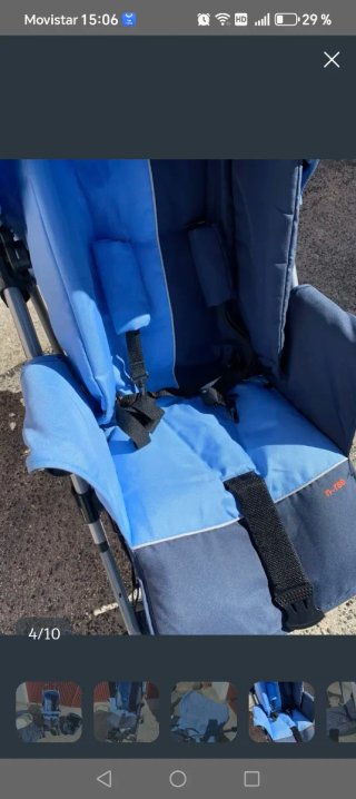 Trío Silla Bebé: Capazo, Silla y Maxicosi