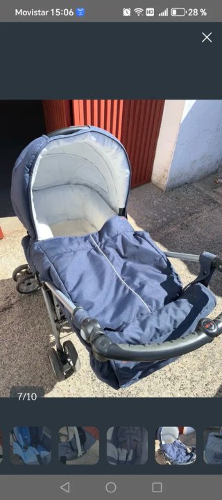 Trío Silla Bebé: Capazo, Silla y Maxicosi