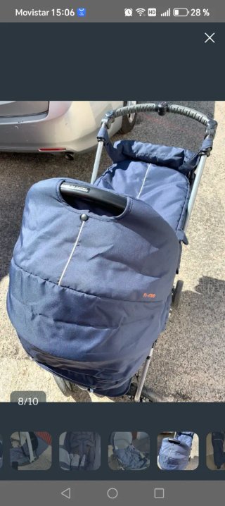 Trío Silla Bebé: Capazo, Silla y Maxicosi