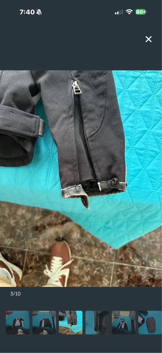 chaqueta Dainese de verano