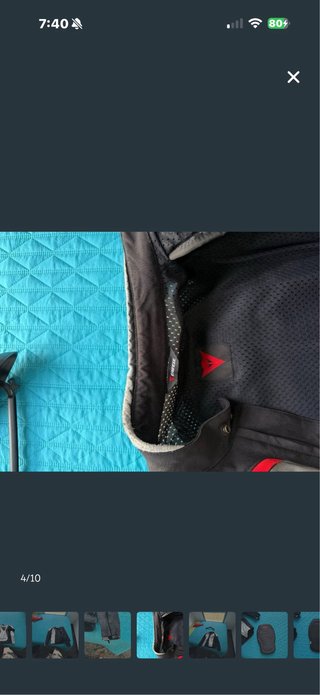 chaqueta Dainese de verano