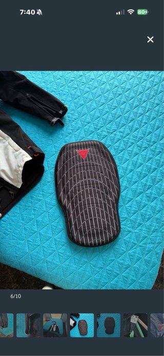 chaqueta Dainese de verano