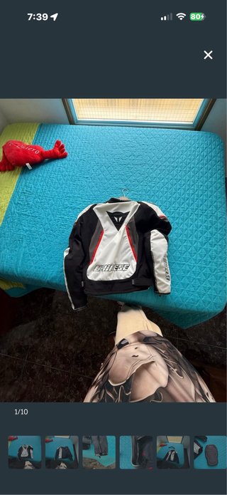 chaqueta Dainese de verano