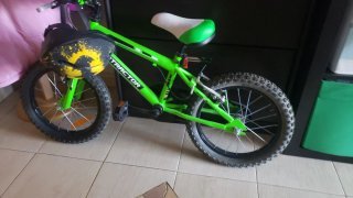 Bicicleta infantil Atractor 16 pulgadas