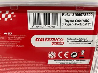 Scalextric Toyota Yaris WRC 1:32