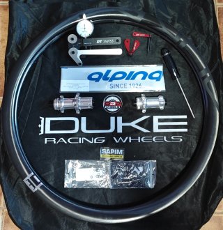 Ruedas Duke Baccara 36 Ultra + Tune Nano