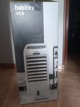 Climatizador evaporativo VC8 Habitex 760x340x310