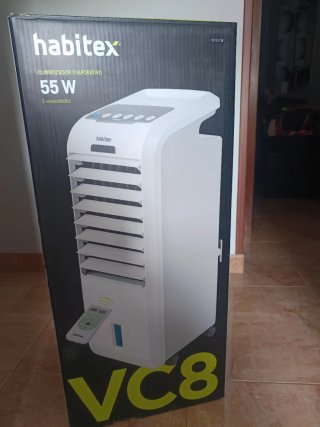 Climatizador evaporativo VC8 Habitex 760x340x310