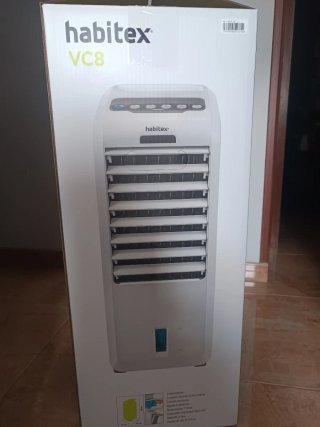 Climatizador evaporativo VC8 Habitex 760x340x310