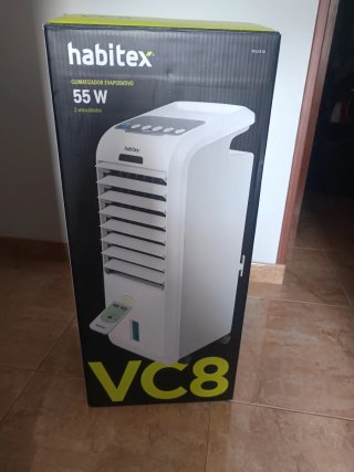 Climatizador evaporativo VC8 Habitex 760x340x310