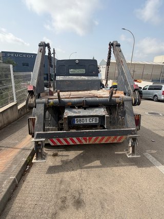 Camión Contenedor Renault 220/16/D 16 TM