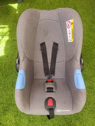 Silla coche grupo 1